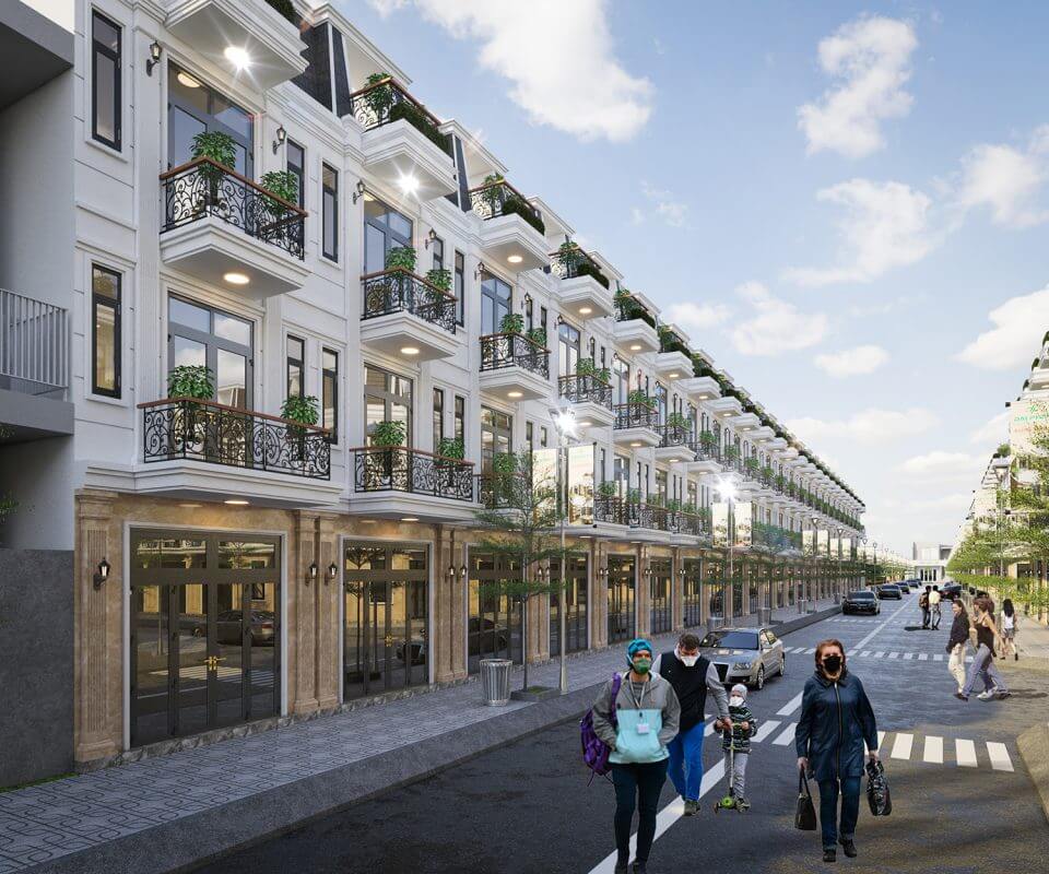 Bảo Phú Residence dự án nhà phố tại Quận 12