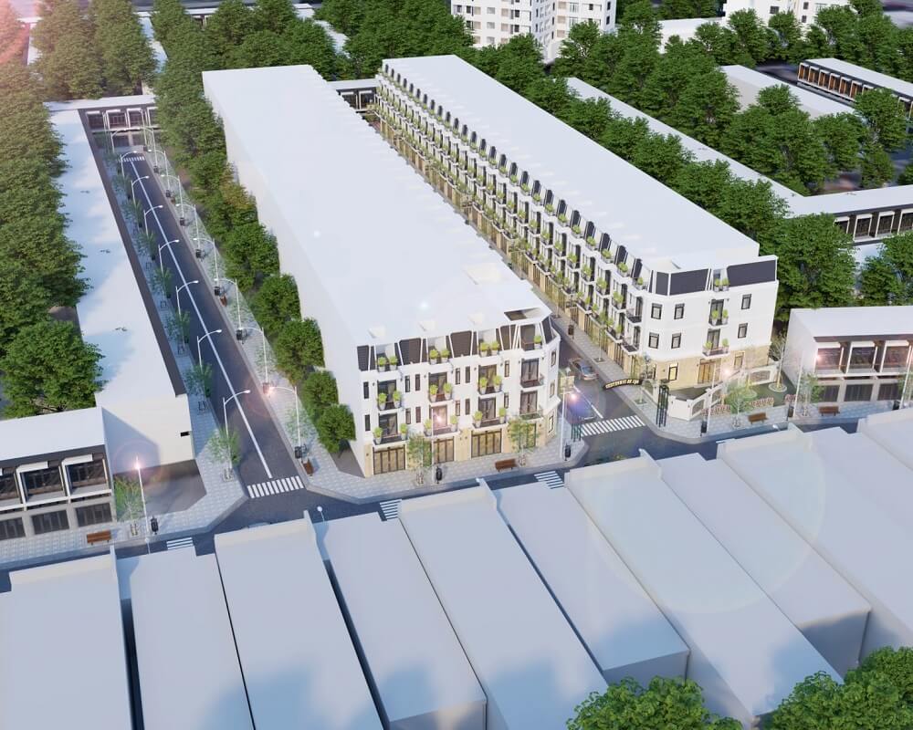 West House An Lạc dự án nhà phố tại Bình Tân