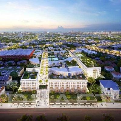 Khu phức hợp D-ONE Sài Gòn